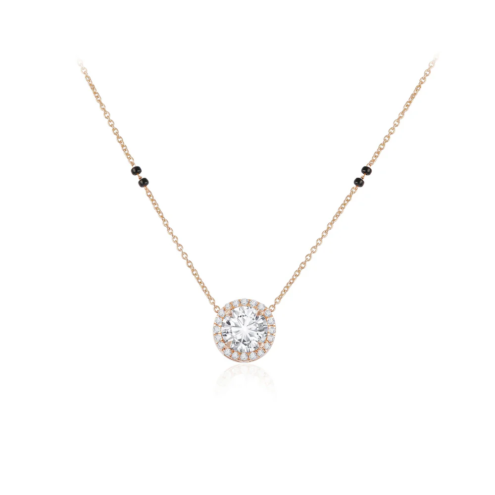 Solitaire Mangalsutra Solitaire Mangalsutra