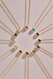Birthstone Pendant