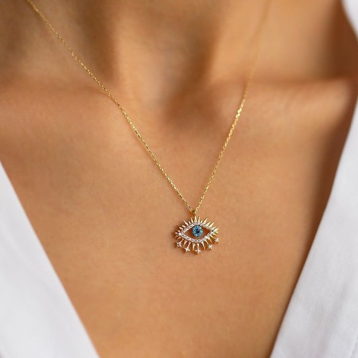 Nazar Pendant