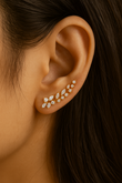 Autumn Climber Earrings