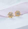 spark stud earrings