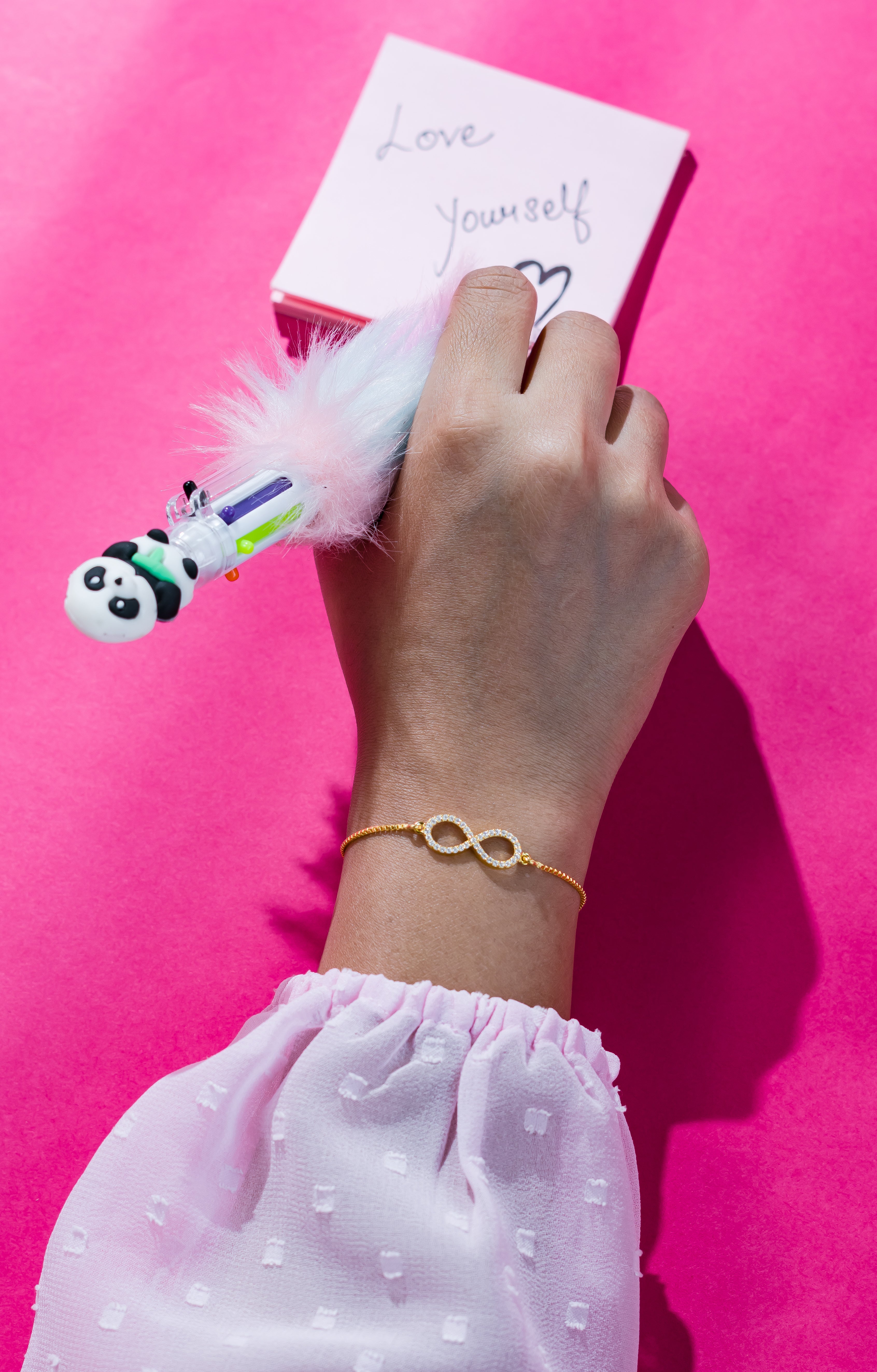 infinity bracelet
