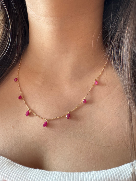 Red Drop Chain