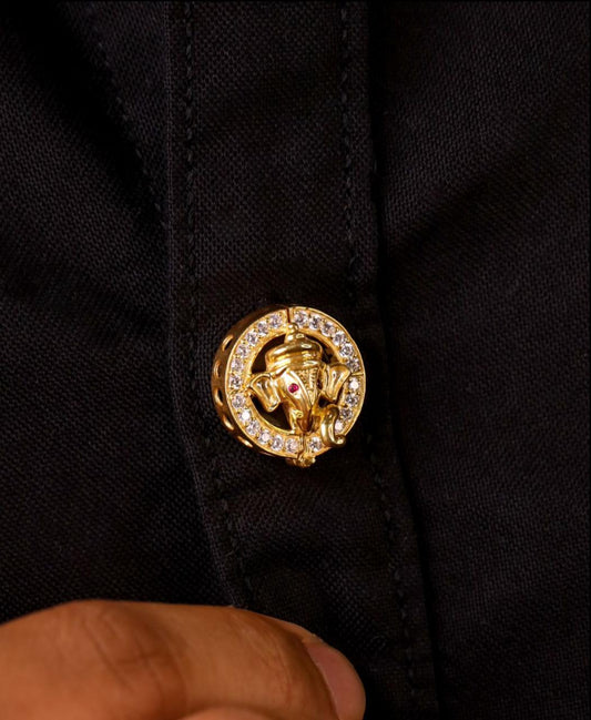 Ganapati Button