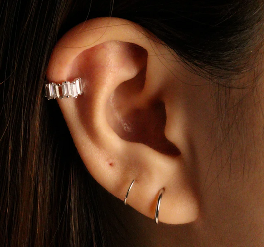 double line hoops