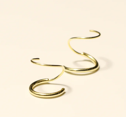 double line hoops