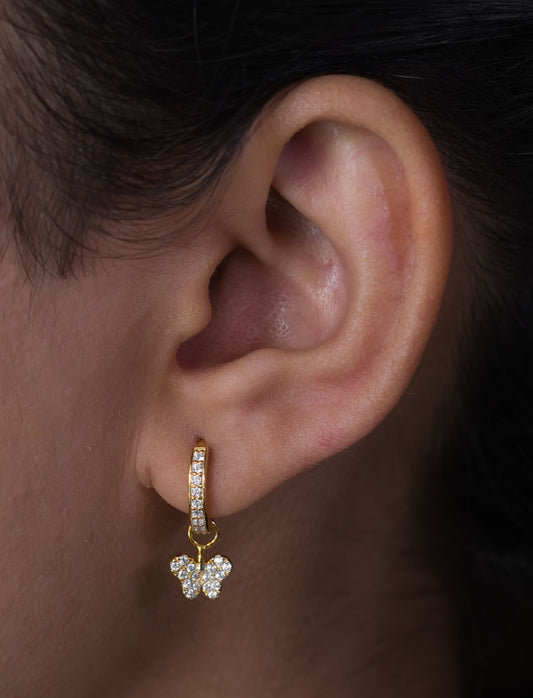 Butterfly Earring