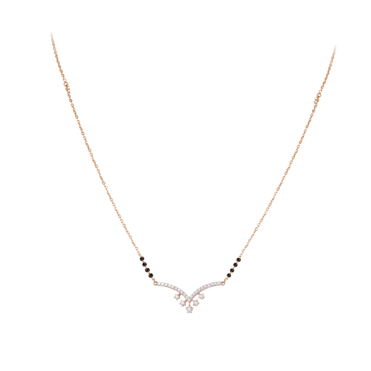 Floral Mangalsutra