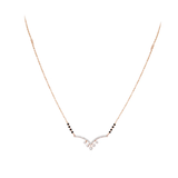 Floral Mangalsutra