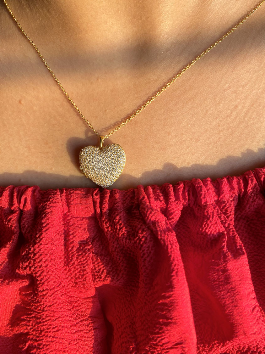 Heart Photo Locket