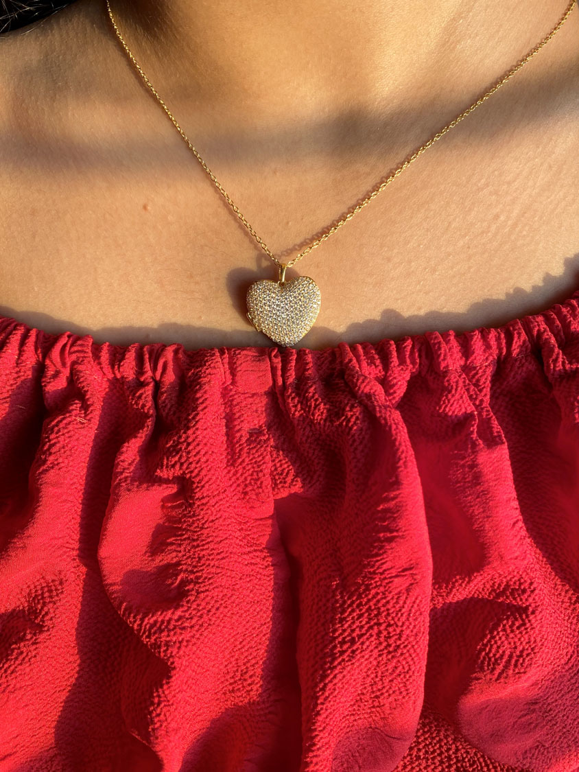 Heart Photo Locket