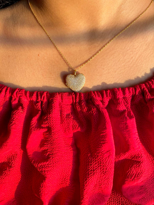 Heart Photo Locket