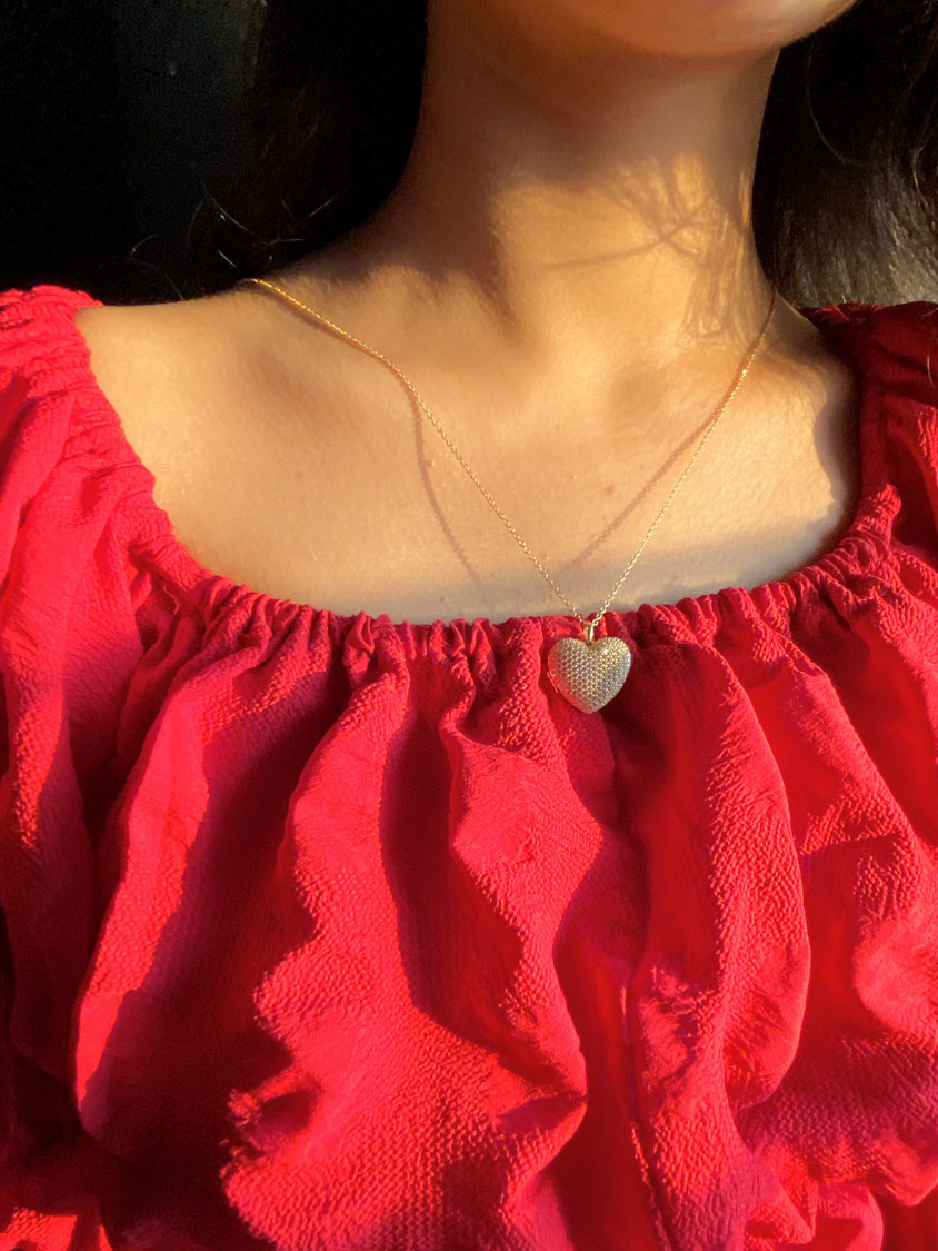 Heart Photo Locket