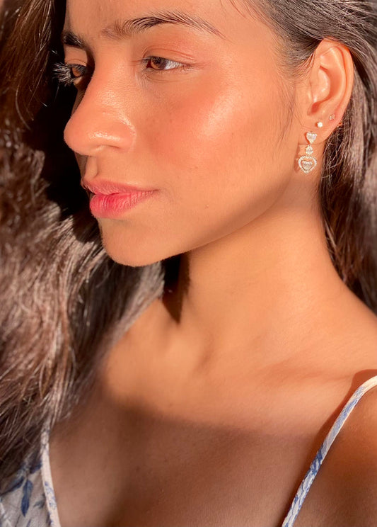 Hearty Earring