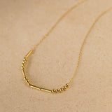 Moorse Name Pendant