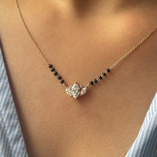 Leafy Mangalsutra