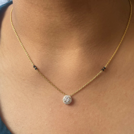 Solitaire Mangalsutra