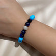 Luck and Peace with Diamond Silver Bracelet