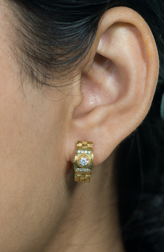 Barbaric Hoop Earring