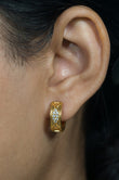Antique Hoop Earring