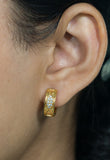 Antique Hoop Earring