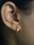 Acuity Hoop Earring