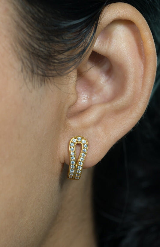 Eleganza Hoop Earrings