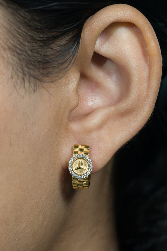 Luring Hoop Earring