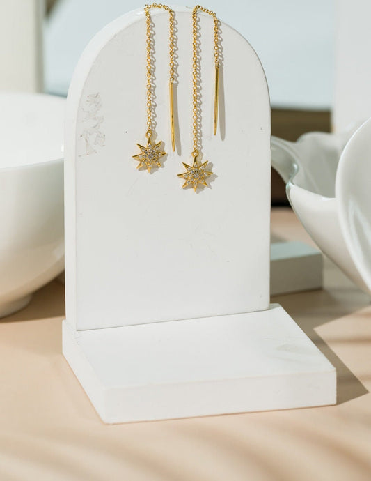 Thread Glamorous Earring