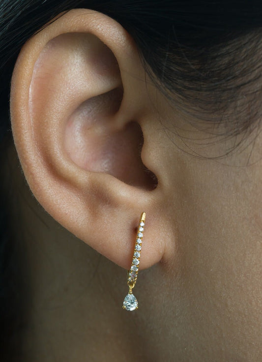 Wonder Hoop Earrings