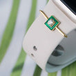 Emerald Box Watch Charm