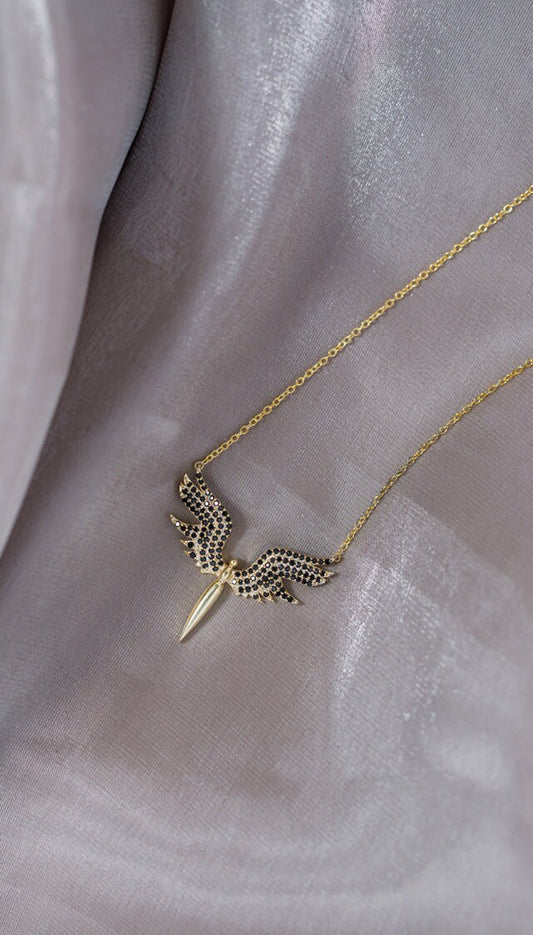 Black Angel Pendant