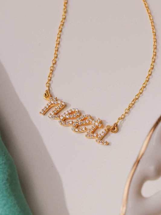 Customized Name Pendant