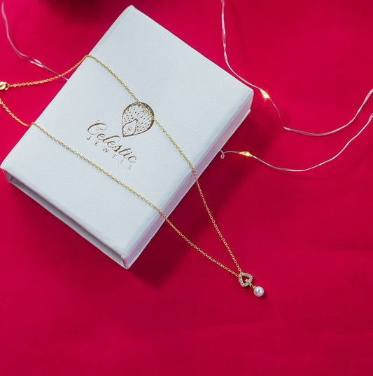 Pearl Spot Pendant