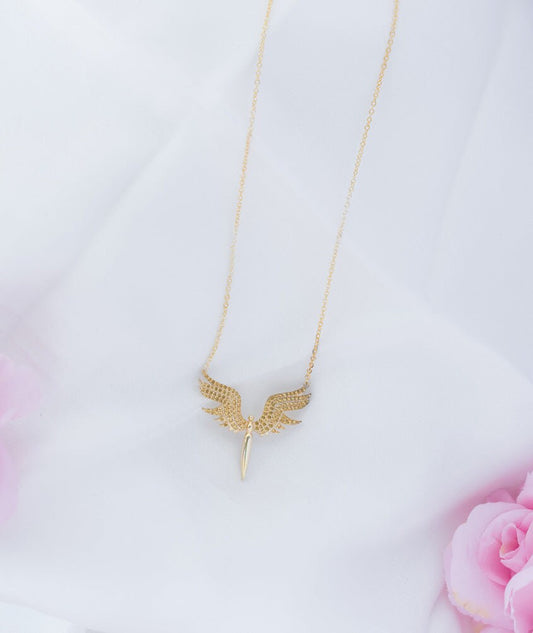 Yellow Angel Pendant