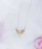 Yellow Angel Pendant