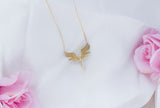 Yellow Angel Pendant