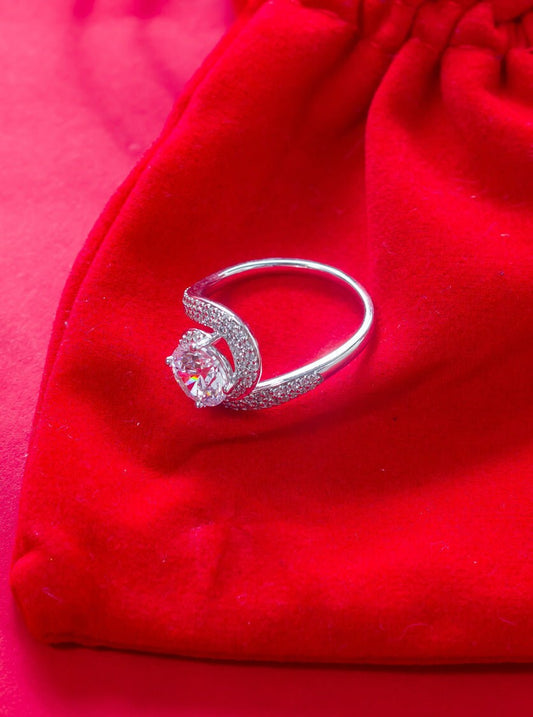 Glitter Diamond Ring