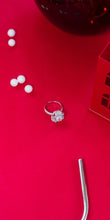 Lush Glitter Ring