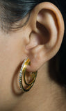 Barring Hoop Earring