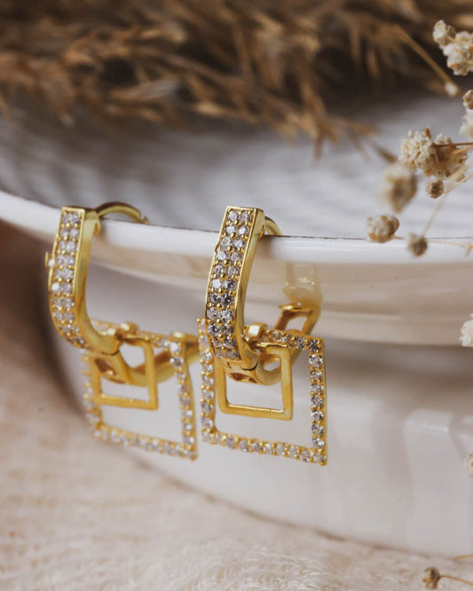 Elle Hoop Earrings