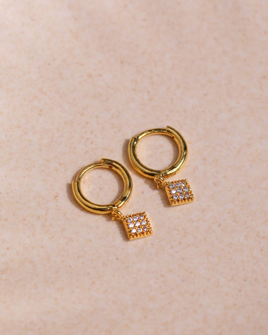 Sage Earring