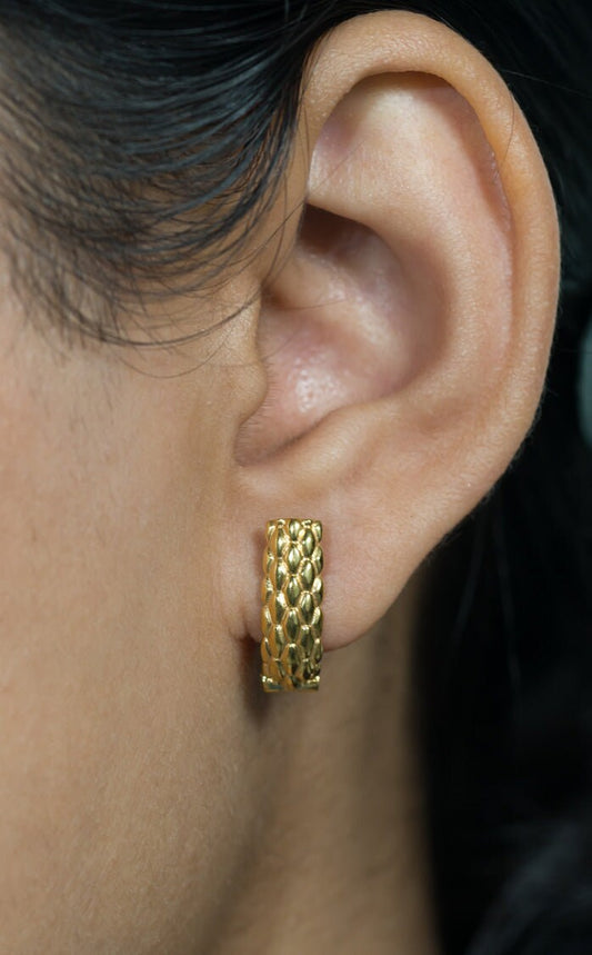 Snake Bali Earring