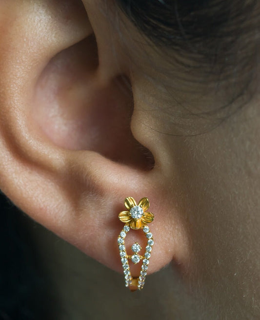 Unity Hoop Earring