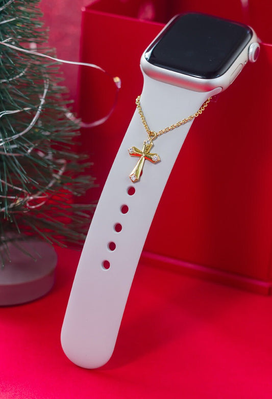 Cross Watch Charm