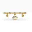 Lotus Silver Charm