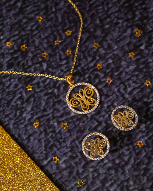 Silver Night Pendant